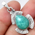Natural Amazonite Pendant