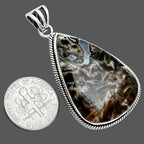 Natural Stick Agate Pendant