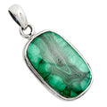 Natural Malachite Pendant