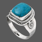 Natural Peruvian Opalina Ring size-7 R-1398 SDR246067-2