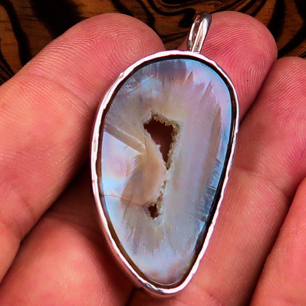Druzy Agate Necklace