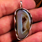 Druzy Agate Necklace