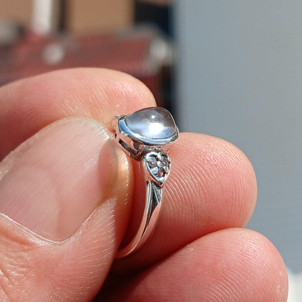 Ceylon Moonstone Ring