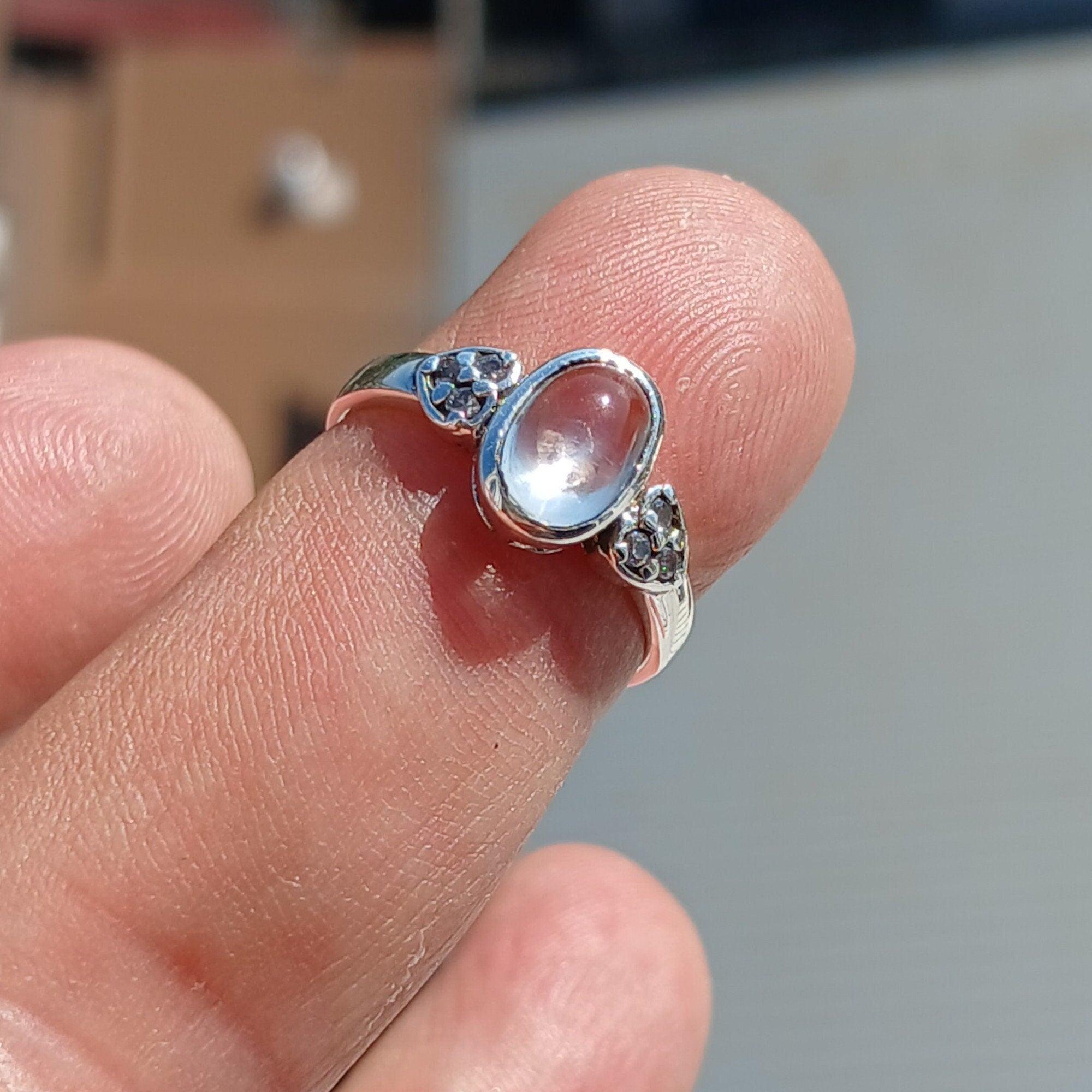 Ceylon Moonstone Ring