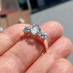 Ceylon Moonstone Ring
