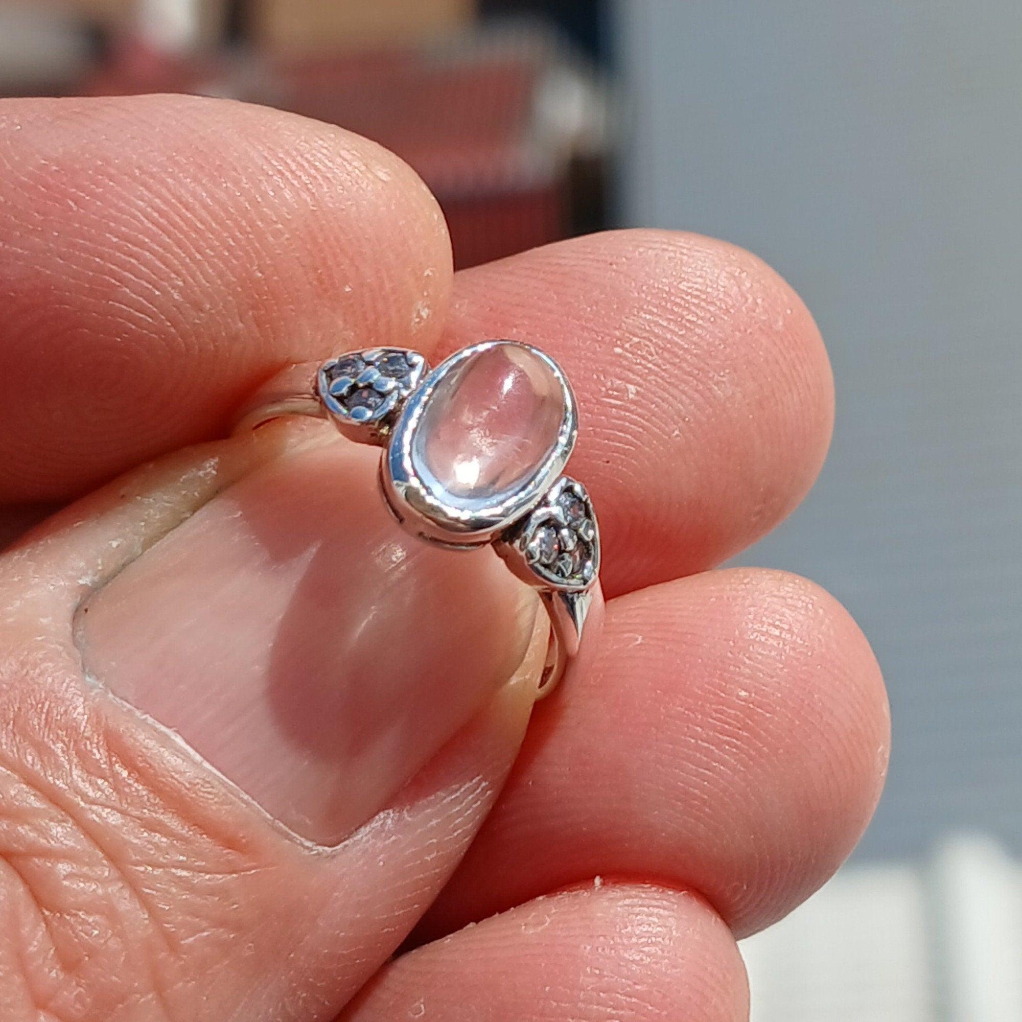 Ceylon Moonstone Ring