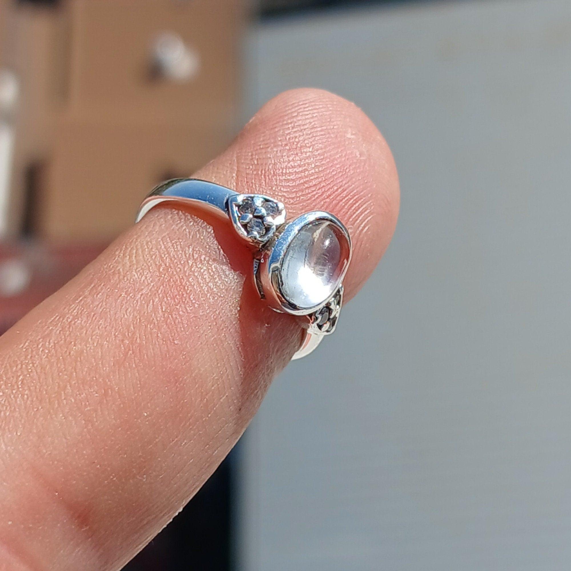 Ceylon Moonstone Ring