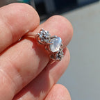 Ceylon Moonstone Ring