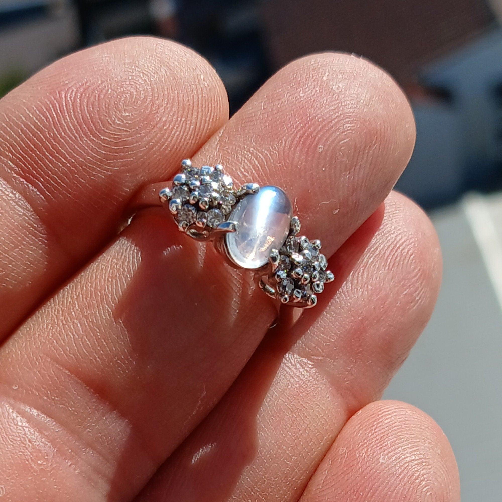 Ceylon Moonstone Ring