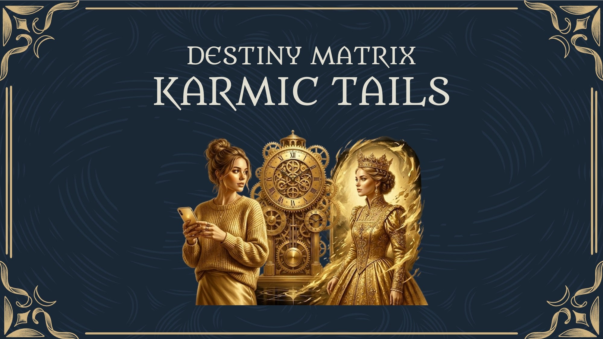 Collection of 26 Karmic Tails