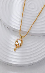 Vintage White Shell Necklace