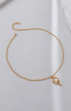 Vintage White Shell Necklace