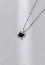 Black Onyx Necklace — Stone of Protection & Inner Strength