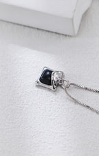 Black Onyx Necklace — Stone of Protection & Inner Strength